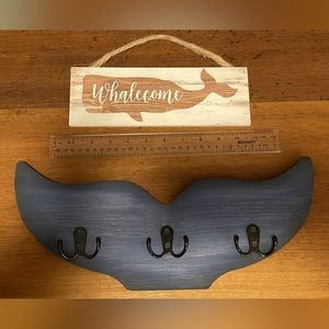 Whale decor